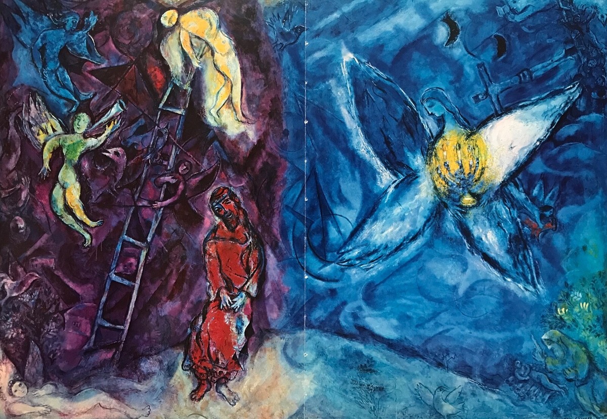 Chagalls Träume Euregiotours Weihnachtsmarkt Frankfurt/Main Und