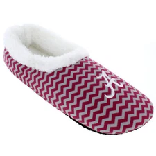 Comfy Feet NCAA Slip On Chevron Pattern Slippers