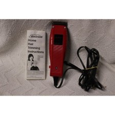 Red Sunbeam Made In The USA Home Hair Trimming Model  274-07 Series A Pre-Owne