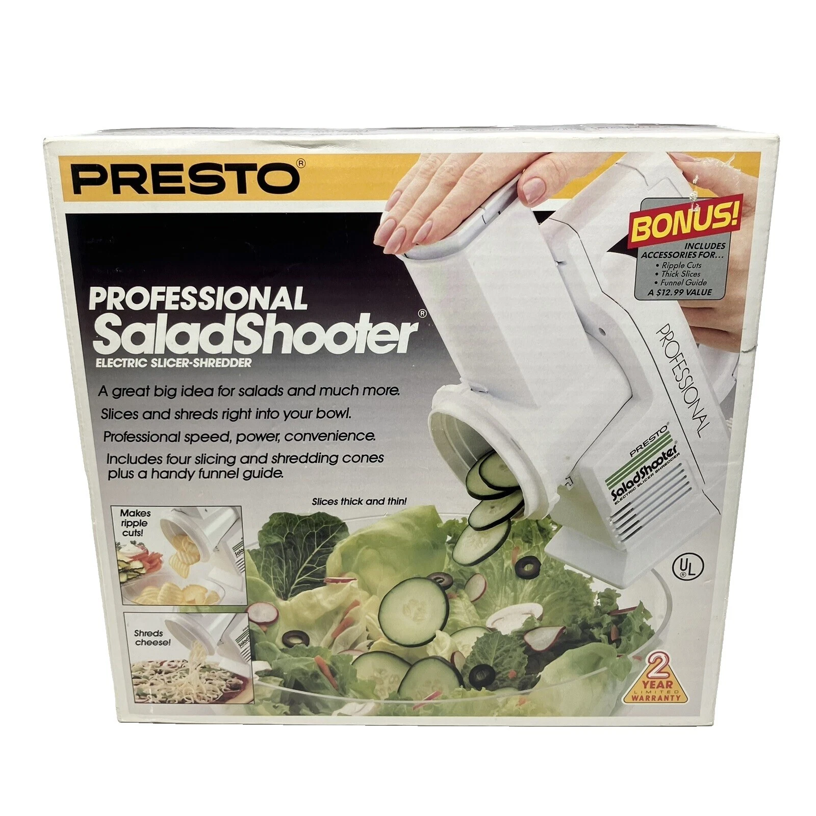 Presto Food Processors with Features Dishwasher-Safe Parts