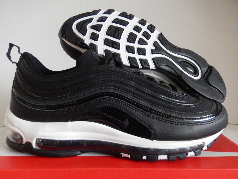 WMNS Nike Air Max 97 Premium Black Anthracite Patent Size 11