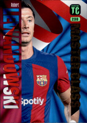 Panini Top Class 2024 Trading Card 238 - Robert Lewandowski - Master Class