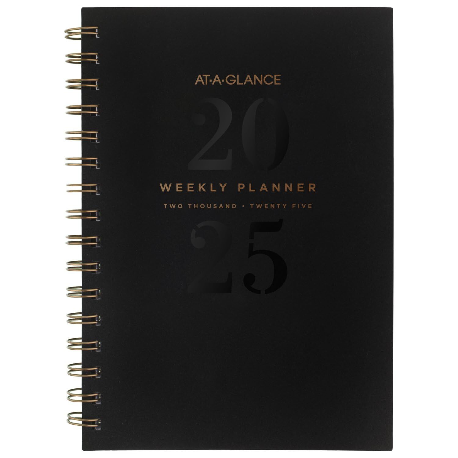 AT-A-GLANCE 2025 Planner Weekly & Monthly 5-1/2