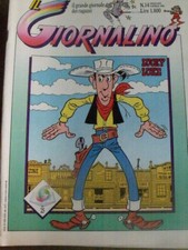 Newspaper 14 1990 UDINESE FOOTBALL Frame - Pinky Topeka Smith Lucky Luke