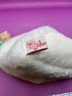 1993 Annalee baby Easter Bunny figurine in Slipper w/green blanket lace w/ tag — photo 8