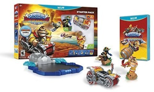 Skylanders Superchargers: Starter Pack - Nintendo Wii U