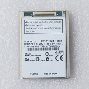 Nuevo Mk1011gah 100gb Hdd For Dell Xt D430 D4 Hp Compaq 2510p 2710p Disco Duro Ebay