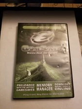 VINTAGE Game Shark Game Saves for Xbox Complete /w Manual & Card