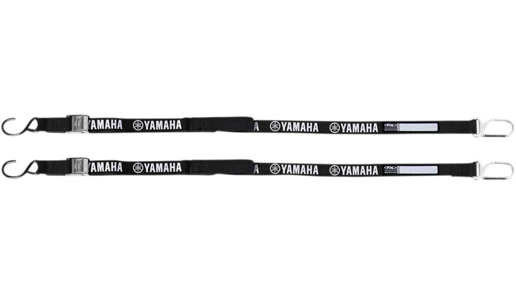 NEW FACTORY EFFEX 22-45286 Tie Downs - Yamaha - Black - MOTORCYCLE/OFFROAD