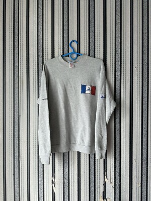 Vintage 90's Adidas France 98 Coupe De Monde erima Soccer