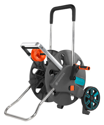Gardena Schlauchwagen AquaRoll L Easy Schlauchtrommel bis zu 100 m Kapazität