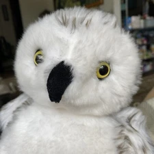 Build a Bear Spotted White Owl Stuffed Animal Plush  Harry Potter