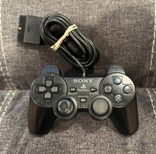 Official Sony PlayStation 2 PS2 DualShock 2 Controller! Works Great! Authentic!