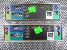 Lot of 2 - Dell OptiPlex 7010 Desktop I/O Shield Plate for Motherboards