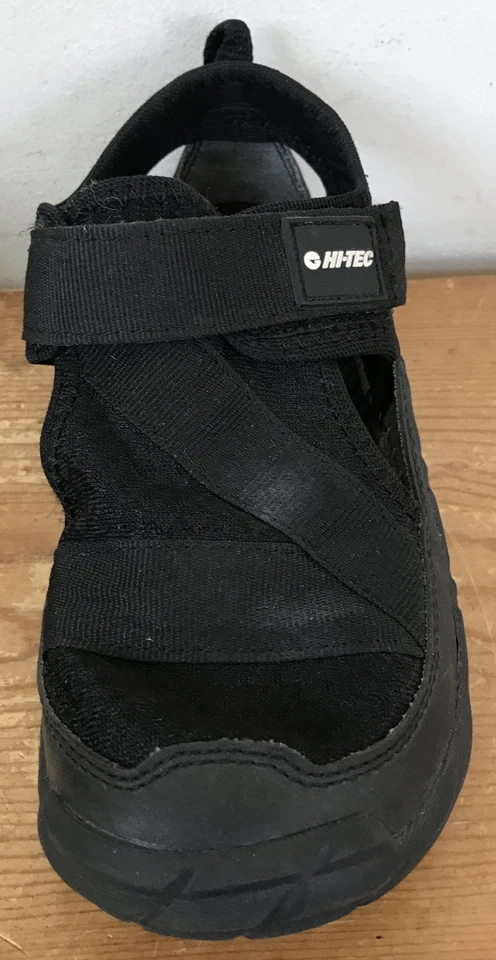 Hi-Tec Black Water Shoes Hiking Youth Unisex Boys Girls Sandals 5.5 EU 21 - Image 4 of 4