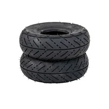 3.00-4 (10"x3", 260x85) 2 Tires for Razor, MotoTec & Schwinn, Electric Scooter