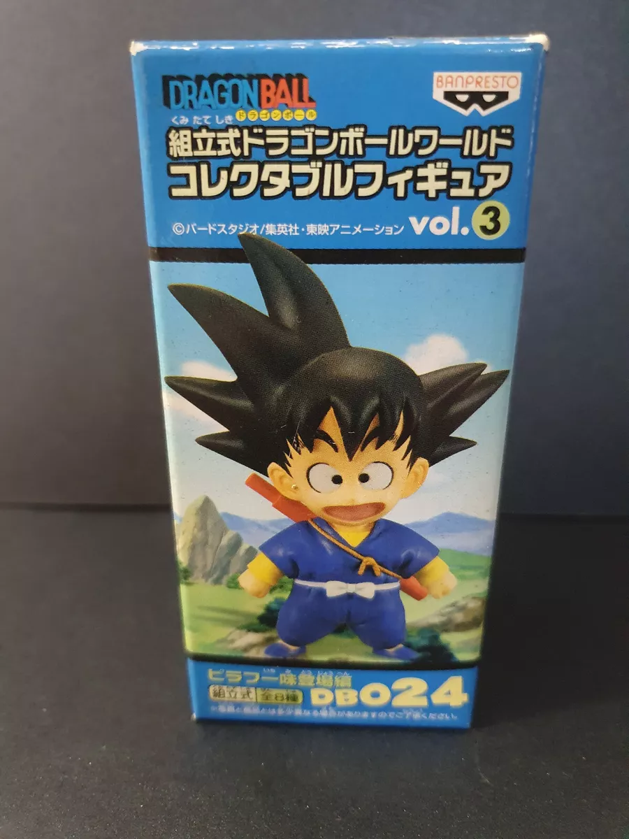 Dragon Ball Son Goku (Sealed) Figure DWC WCF Vol.3 DB 024 Blue
