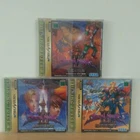 ShiningForce Ⅲ Scenario1 2 3 Set Sega Saturn SS Simuration RolePlayinng Boxed