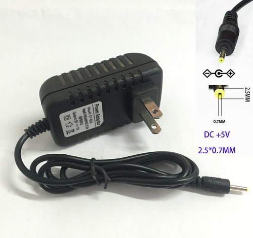 2024 US Plug AC/DC DC5V 1A Wall Power Adapter Charger DC 2.5mm*0.7mm AC100-240V - Picture 10 of 11