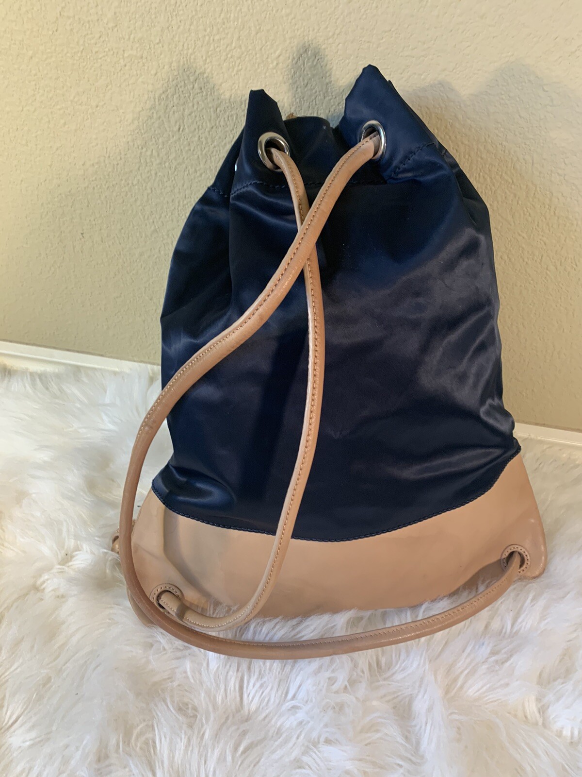 INITIAL THE UNUSUAL EXPERIENCE  backpack nylon le… - image 6