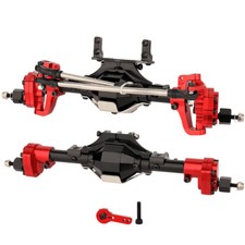 CNC Metal Front Rear Portal Diamond Axles for...