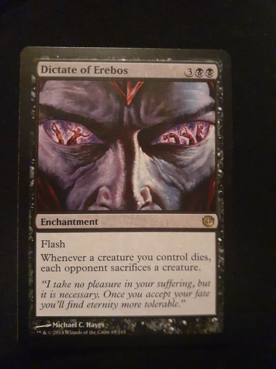 mtg cards like dictate of erebos MTG Custom Proxy main image 0
