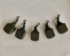 5 X ZLT NON TOXIC SQUARE PEAR BOMBS, CARP, COURSE, MATCH,FISHING. FREE P&P