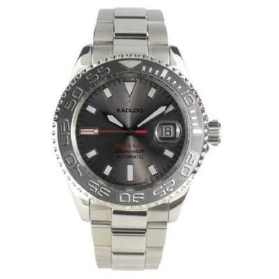Kadloo Uhr Herrenuhr Automatikuhr Match Race 80830 GR neu mit Box ETA 2824-2