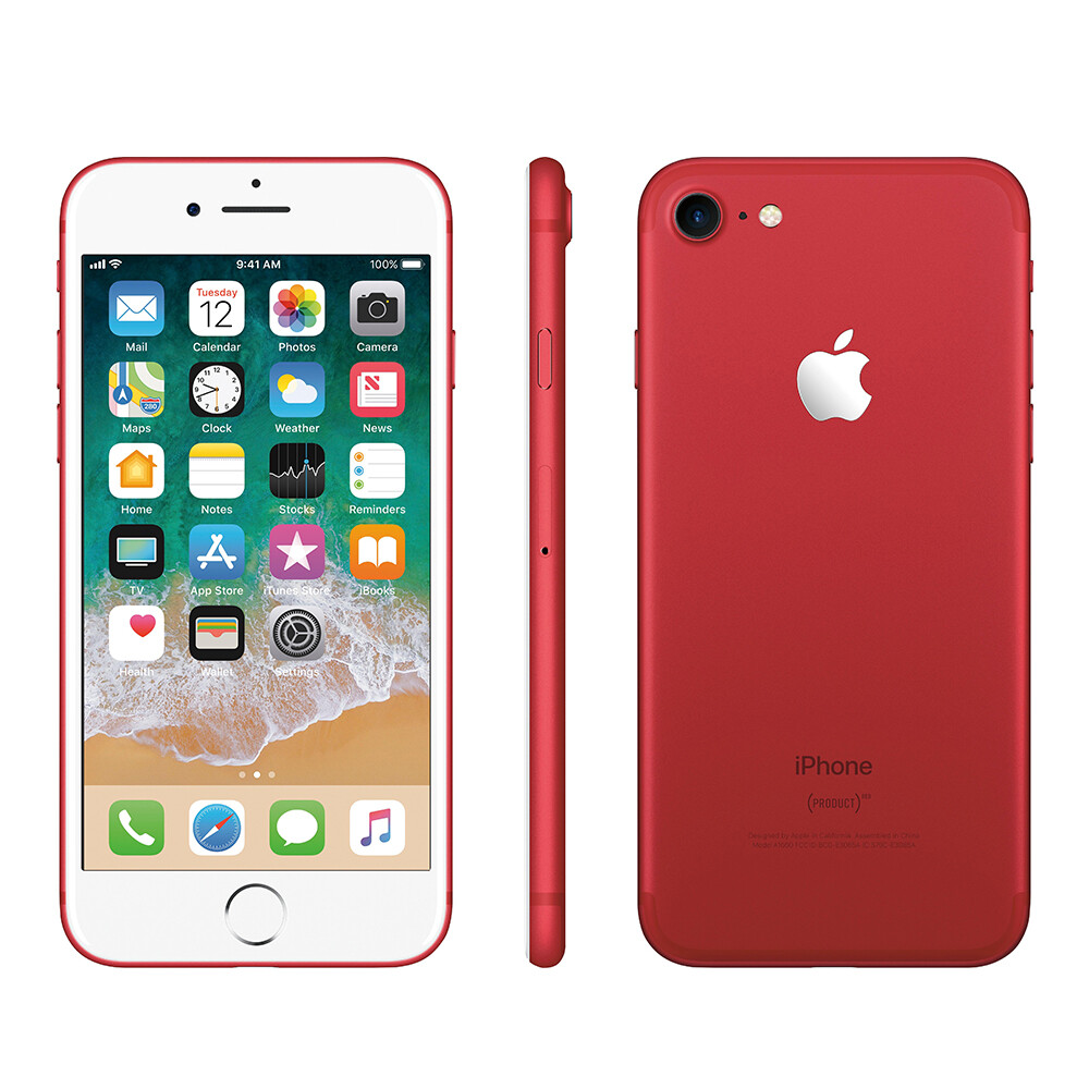 Apple Iphone 7 Product Red 128gb Unlocked A1778 Gsm For Sale Online Ebay