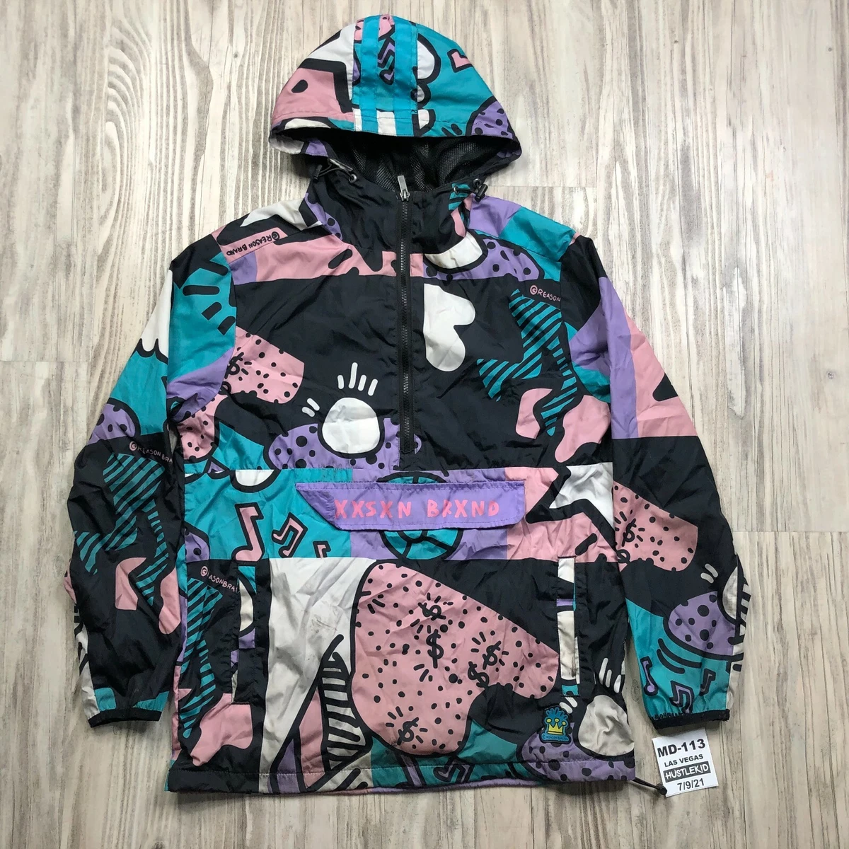 Nike idj hooded shop aop jacket