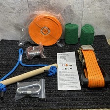 Zip line Kit 45ft Kids And Adults 250lb Loads