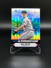 2021 Bowman Chrome Summer Camp Refractor SC-25 Max Meyer - Miami Marlins