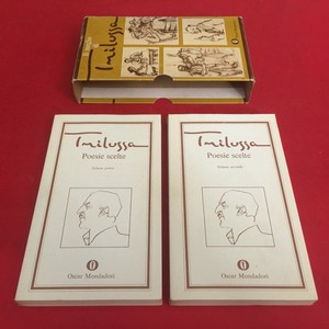 Il Meglio Di Trilussa Poesie Scelte 2 Volumi Cofanetto Oscar 1978 Disegni Ebay