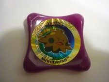 SHROOMISH BALIGNON HOLO FOIL * WAPS POKEMON Advanced Panini Laser 2003