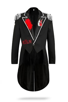 #ad #ad Fancy Dress Costume Ladies Tailcoat Kölsche Jeck Carnival Handmade Size 36 54 $176.91