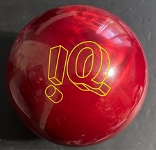 Storm IQ Tour Ruby Bowling Ball Pearl Reactive - 15 LB New In Box First Quality