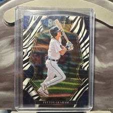 2023 Panini Select SSP Case Hit Zebra Peyton Graham 🔥🔥
