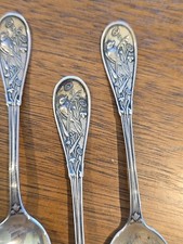 中国清朝時代　純足銀製彫金盃　40g/直径約8㎝ 東Y7-0630⭐︎2F 中国清朝時代 純足銀製彫金盃 40g/直径約8㎝ 東Y7-0630