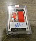 2025 Panini One and One WNBA Kiki Iriafen Rookie Jersey Auto RC #/99 Mystics