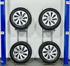 2Q0601027A/AC Polo 6 2G Audi A1 Pirelli Winterräder Original VW Felgen Radkappen