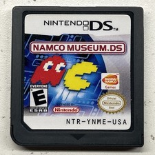 Namco Museum DS Nintendo DS NDS Pac-Man Galaga Dig Dug Game Cartridge Only
