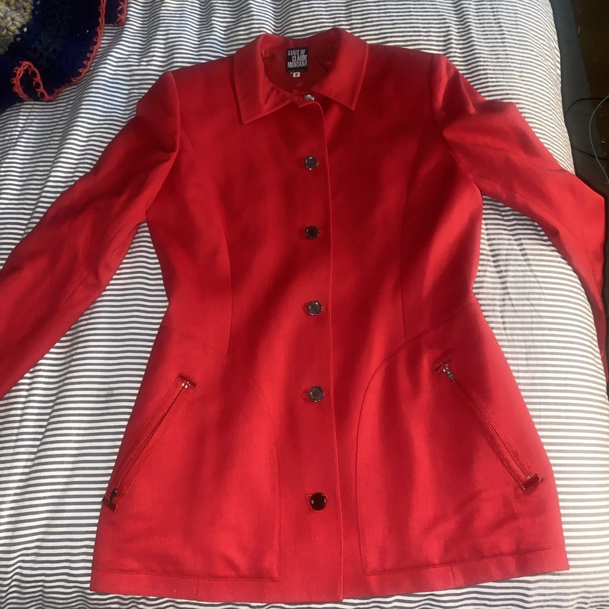 Claude Montana Coats, Jackets & Vests for Women for sale | eBay