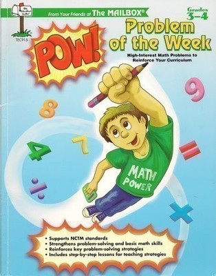 Problem Of The Week [POW], Grades 3-4: High-Interest Math Problems to Reinfo...