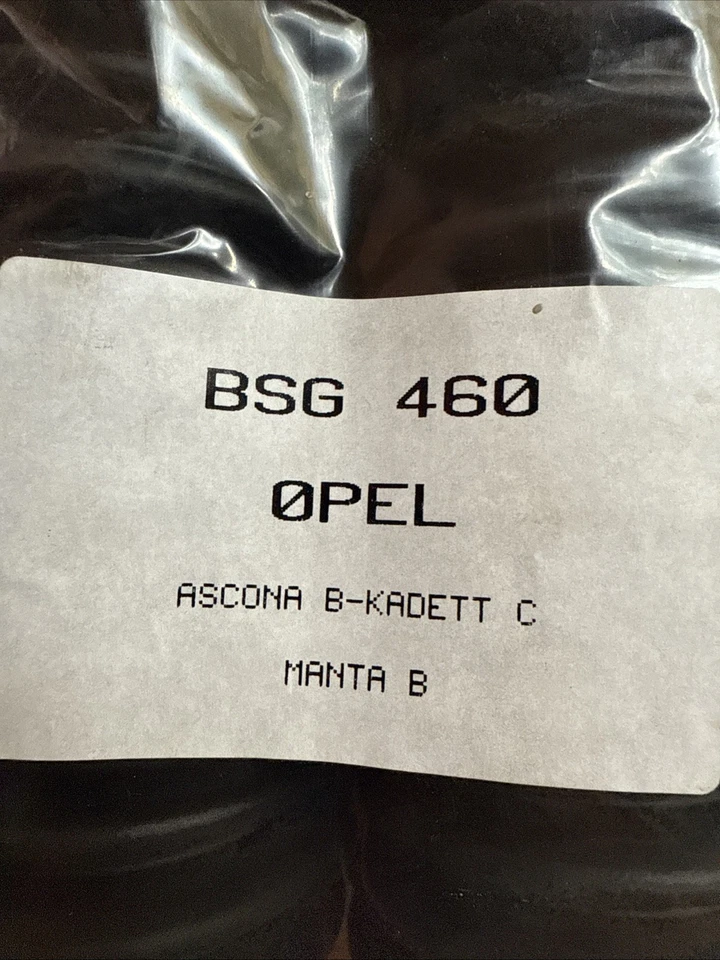 Botas CV para vehículos Opel Ascona B-Kadett C y Manta B Foto 2 de 3