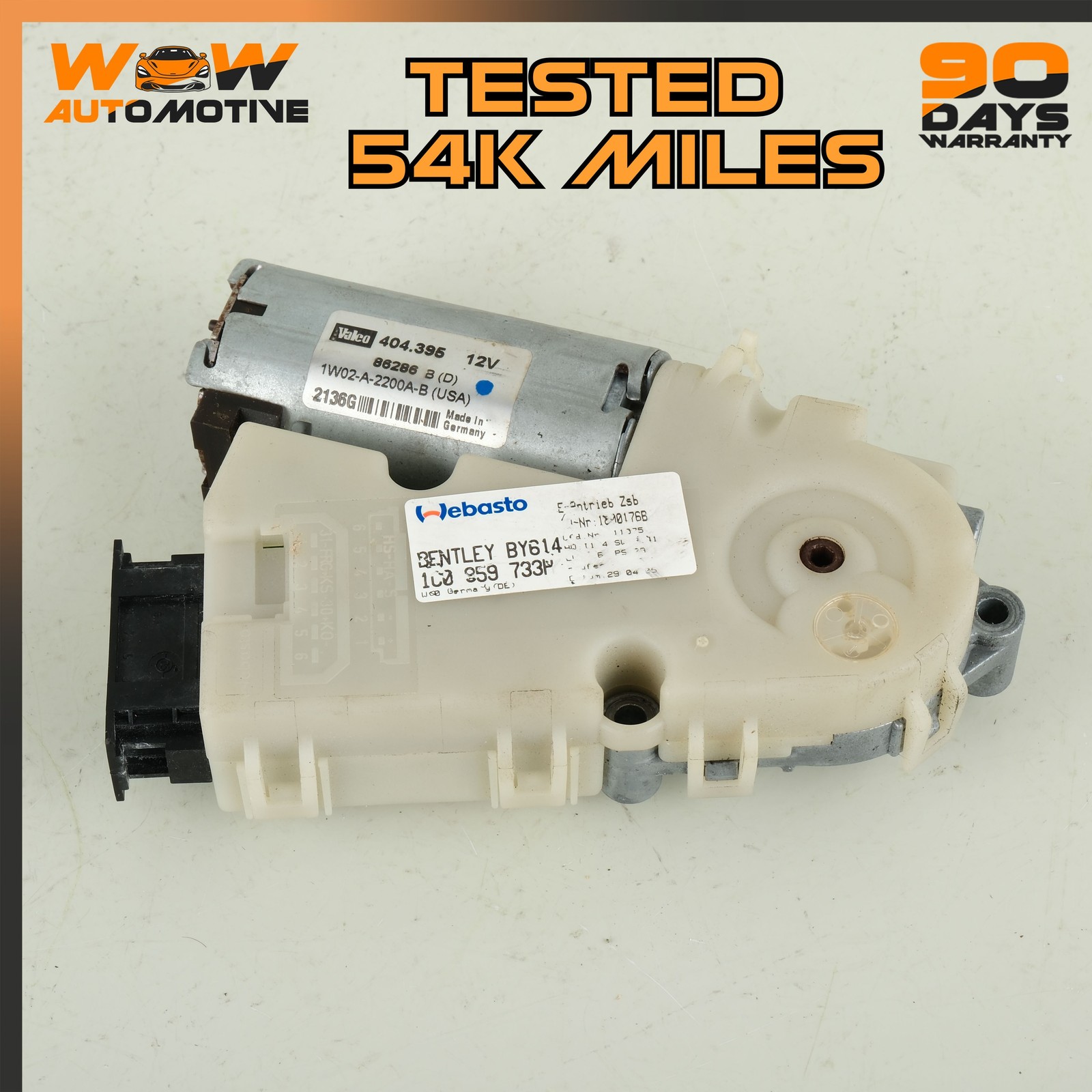 Bentley Continental GT Speed 2004-2010 Rear Control unit P/N 1C0959733G