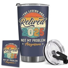 Retirement Gifts - Christmas Gift For Retirement - Retired Gift RETIRED 2025