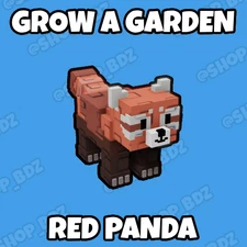 Grow a Garden - Red Panda | Fast Delivery 🔥CHEAP!