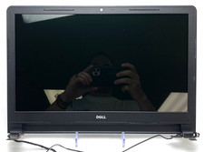 DELL INSPIRON 15 3552 15.6" HD WXGA LCD SCREEN COMPLETE DISPLAY ASSEMBLY BLACK