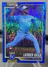 2026 Topps Series 1 - LUINDER AVILA #120 Blue Holo Foil Parallel 39/150 Royals