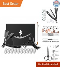 beard shaping tool,5 piece set beard shaper for man - include professional st...